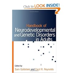 Handbook of Neurodevelopmental and Genetic Disorders in Adults