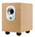 JBL Balboa Sub Aktiver Subwoofer buche