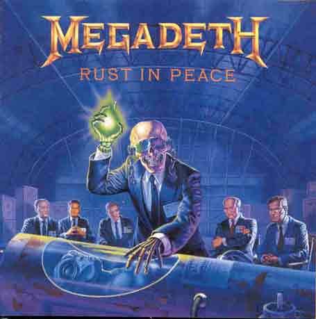 CD-Charts  Music : Rust in Peace: Remastered & Expanded
