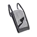 Wireless Technologies Leather Case with Leather Wrapped Belt Clip for BlackBerry 8100