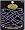 Zhoe Double Hair Combs 10007 Blue