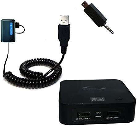 Unique Gomadic Portable Rechargeable Battery Pack designed for the LG HB620T DVB-T - High Capacity Gomadic charger that fits in your pocket