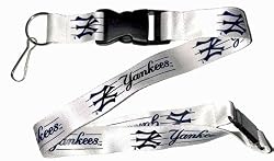 New York Yankees Lanyard Keychain NY