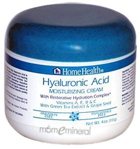 Home health hyaluronic acid moisturizing cream - 4 oz