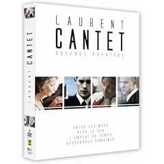 Coffret Prestige Laurent Cantet: Entre les murs + Vers le sud + L'emploi du temps + Ressources humaines