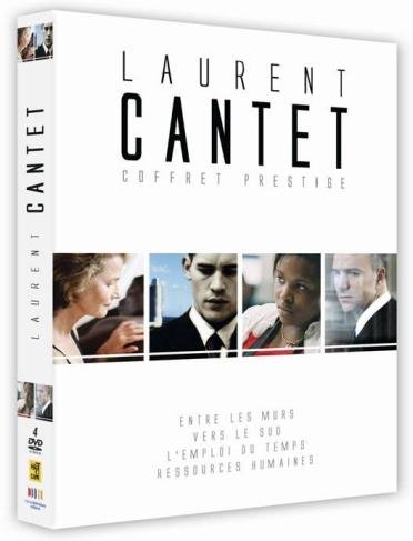 Produkt-Bild: Coffret laurent cantet : ressources humaines ; l'emploi du temps ; entre les murs ; vers le sud [FR Import]