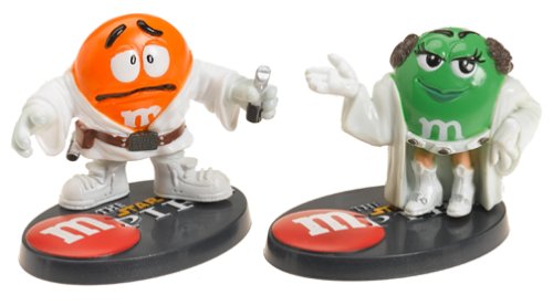 Star Wars M-PIRE FIGURE 2PK LUKE & LEIA