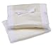 Cloud 9 Luxurious Pima Cotton Sateen Trimmed Burp Pad Set - Mist