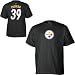 Reebok Pittsburgh Steelers Willie Parker Name & Number T-Shirt-Size: Xx Large