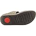 FitFlop Womens Lulu Superglitz Slide Sandal 638-001