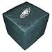Philadelphia Eagles NFL Team Logo Cube Ottoman