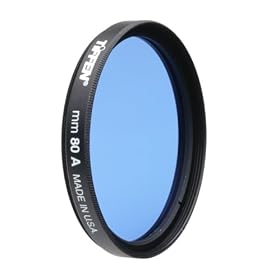 Tiffen 55mm 80A Filter