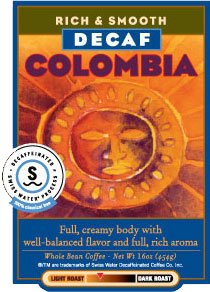The Coffee Bean & Tea Leaf® Swiss Water Decaffeinated Colombia Narino Coffee by The Coffee Bean & Tea Leaf®