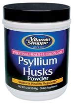 Vitamin Shoppe - Psyllium Husks Powder, 12 oz powder