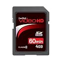 SanDisk Secure Digital, SD Speicherkarte SDHC Video HD Ultra II 4GB