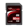 Sandisk 4GB Ultra II Video HD SDHC Card - Retail Pack