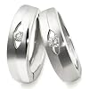 Goldmaid Damen-Creolen 925 Sterlingsilber 2 Zirkonia Co O429S