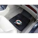 Nifty 8770 NFL-Miami Dolphins Vinyl Universal Heavy Duty Fan Floor Mat