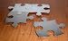 Puzzle Coasters Stainless Steel