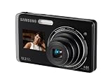 Samsung ST500 Digitalkamera (12 Megapixel, 5-fach Zoom, 7,6 cm (3 Zoll) Touchscreen, Front Display mit 1,5“,, Bildstabilisierung) silver - 