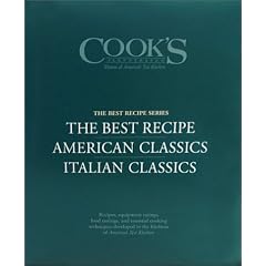 Cook's Illustrated Best Recipe Boxed Set: The Best Recipe, American Classics & Italian Classics