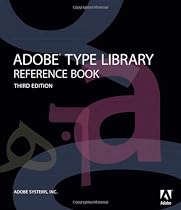 Adobe Type Library Reference Book (3rd Edition)