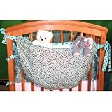 Blueberry Cordial - Lined Crib Caddy