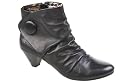 Venturini, Damen Stiefelette, schwarz, RENO Art. 27546