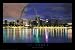 St. Louis: River View, Art Poster by Jerry Driendl