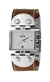 MICHAEL Michael Kors Womens Brown Leather Strap Watch