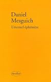 Revue Editions Verdier  / L'éternel éphémère : Suivi de Le sacrifice par Jacques Derrida
