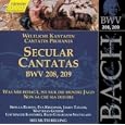 Bach: Secular Cantatas, BWV 208, 209 (Edition Bachakademie Vol 65) /Rilling