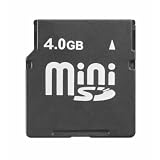 OEM 4GB MINISD Mini Secure Digital miniSDHC Card 4 GB