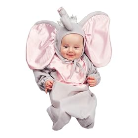 Cute Newborn Baby Elephant Halloween Costume, 0-6 Months