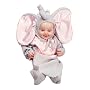 Cute Newborn Baby Elephant Halloween Costume, 0-6 Months