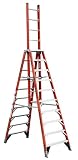 Werner E7410 10-Foot 300-Pound Duty Rating Fiberglass Extension Trestle Ladder