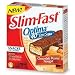 48 Slim Fast Optima Snack Bars Chocolate Peanut Nougat