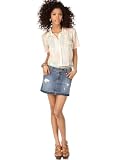 American Rag Skirt, Distressed Denim Mini