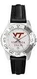 Virginia Tech Hokies Ladies Leather Sports Watch