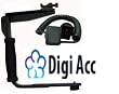 Rotating Flash Bracket Grip + I-TTL Off Camera Shoe Flash Cord FOR Nikon D200 D100 D700 D70S D80 D70 D50 D5000 D3000 D300S D90 D40 D40X D60 D3 D2H D3X D700 D300
