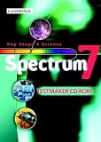 Spectrum Year 7 Testmaker Assessment CD-ROM (Spectrum Key Stage 3 Science)