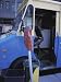 Unoccupied Delivery Van by Parking Meter on Downtown City Street Photographic Poster ...