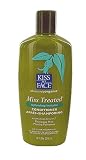 Kiss My Face Organic Miss Treated Conditioner for Damaged Hair, 11-Ounce Bottles (Pack of 3)