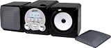 GPX HM3115DT Micro Stereo System with CD Player and Digital AM/FM Tuner