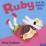 Ruby and the muddy dog