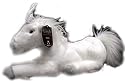 Chronicles of Narnia Large Unicorn Plush