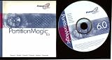 PartitionMagic 6.0: The Standard In Hard-Drive Partitioning; CD-ROM For Windows ME/2000 Professional/9x/NT Workstation 4.0 , By Powwer Quest