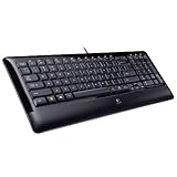 Logitech Compact Keyboard K300 (Black)