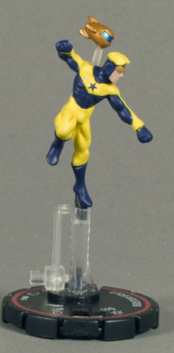  HeroClix: Booster Gold # 45 (Veteran) - DC Origins