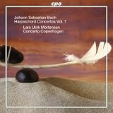 Bach: Harpsichord Concertos, Vol. 1